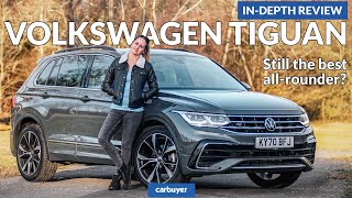 2021 Volkswagen Tiguan indepth review  still the best allround family SUV [upl. by Garris621]