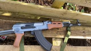 Quick review  Cyma CM028S AEG AK47 electric airsoft rifle [upl. by Esidarap]