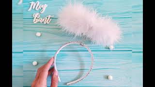 DIY Angel Halo Мой рабочий процесс по созданию нимба для ангела [upl. by Isla900]