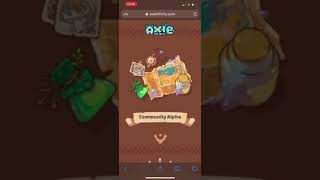 Axie Infinity iOS User Guide [upl. by Sharon]