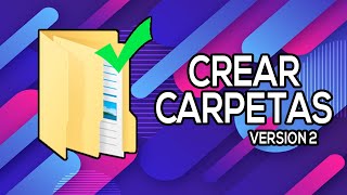 Crear carpetas y subcarpetas v2 [upl. by Mercorr552]