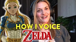 Patricia Summersett answers YOUR questions Voice of Princess Zelda [upl. by Palma227]