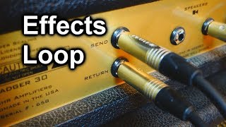 Effects Loop Explanation  How to Plug it amp Sound Comparison vs Front End Pedalboard Tips 32 [upl. by Jecho676]