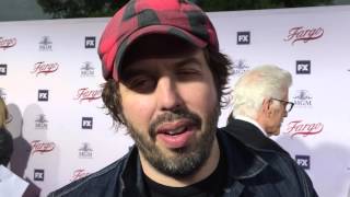 Angus Sampson chats on the quotFargoquot red carpet for an Emmy voter FYC screening [upl. by Antone]