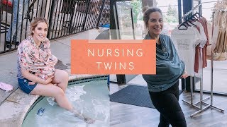 Breastfeeding twins  NICU to 8 months recap [upl. by Fadden]