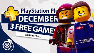 PlayStation Plus Essential  December 2023 PS [upl. by Doreg]