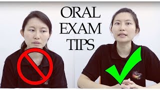 ENGLISH  Oral Examination Tips [upl. by Evy]