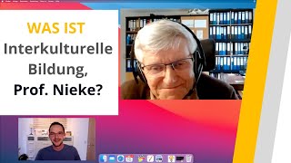 Wie kann man interkulturelles Denken fördern Wolfgang Nieke über Interkulturelle Bildung Teil 12 [upl. by Ameehs]