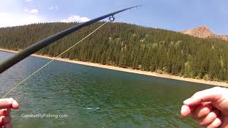 Fly Fishing with a Slip Strike Indicator [upl. by Draned]