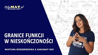 Granica funkcji w nieskończoności [upl. by Noyes942]