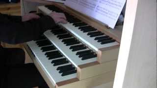 Ave Maria  Schubert  organ [upl. by Randee255]