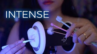 ASMR Intense 3Dio Triggers to Cure Your Tingle Immunity No Talking [upl. by Clova]