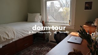 dorm tour university of toronto [upl. by Asen45]