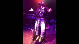 Jazmine Sullivan New Years Eve  the TLA in Philly [upl. by Nhguavahs511]