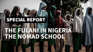 PART I  The Fulani in Nigeria the nomad school I AFP [upl. by Dnumde143]