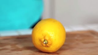 HomeHack The BEST Way to Juice a Lemon [upl. by Ernald]