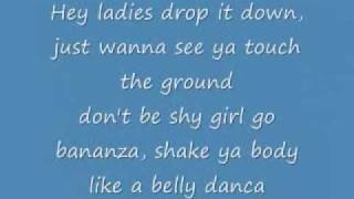 Bananza by Akon with lyrics [upl. by Calysta]