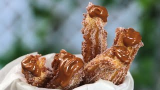 How To Make The Perfect Churros amp 10 EPIC Churro Recipes  Tastemade Sweeten [upl. by Naes]