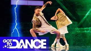 Duplic8  Live Final  Got To Dance 2014 [upl. by Rosemare]