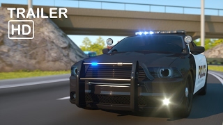 Meet Sergeant Cooper the Police Car  Trailer  Real City Heroes RCH [upl. by Attela315]