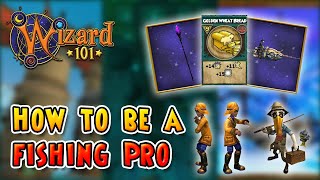 How to Master Fishing in Wizard101 [upl. by Nnylamme]