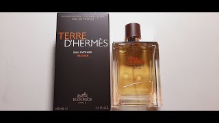 Terre DHermes Eau Intense Vetiver Full Review [upl. by Leasa453]