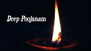 Deep Poojanam  Rekha Bharadwaj  Rattan Mohan Sharma  Devotional Mantra Song [upl. by Tomkiel922]