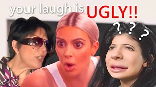 the kardashians being overly dramatic for 5 minutes straight [upl. by Tabbie]