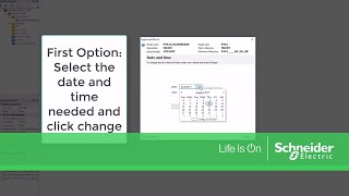 Configuring Date amp Time on MiCOM via MiCOM S1 or Easergy Studio  Schneider Electric Support [upl. by Orelie505]