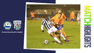 Braintree Town 32 Albion  National League Cup Highlights [upl. by Nicolle]