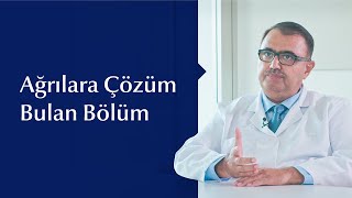 Algoloji Ağrı tedavisi ile Kronik ve Sebebi Bulunamayan Ağrılara Çözüm [upl. by Zetnom]