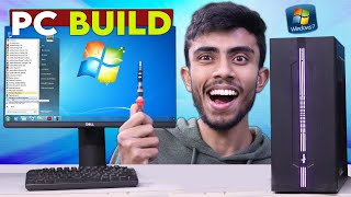 I Build a Windows 7 PC in 2023 Still Strong ⚡Use Windows 7 to Play Games and Editing [upl. by Nhabois]