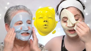 Dr Jart Rubber Masks Review FaceMaskFriday  CORRIE V [upl. by Eendys930]