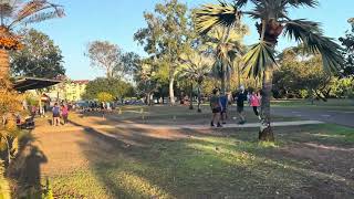 Nightcliff Parkrun Nightcliff Darwin Top End Northern Territory Australia [upl. by Brigit]