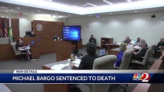 Michael Bargo sentenced to death [upl. by Hgieleak]