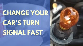 How to Change Your Cars Turn Signal Bulb [upl. by Vittoria914]