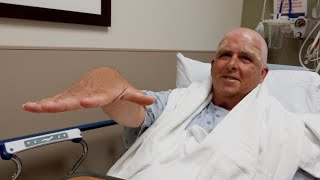 Essential Tremor Treatment  MRGuided Focused Ultrasound  John Wilsons Story [upl. by Leahcimnaj580]