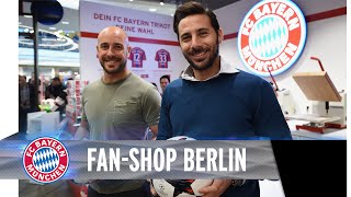 FC Bayern FanShop Berlin [upl. by Codie]