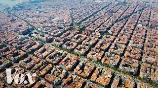 Superblocks How Barcelona is taking city streets back from cars [upl. by Sanalda]