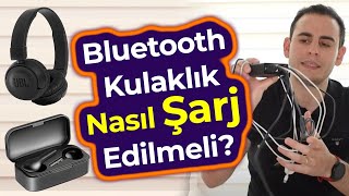 Bluetooth Kulaklık Nasıl Şarj Edilmeli Mert Gündoğdu [upl. by Annabella824]