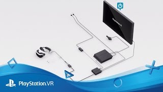 PlayStation VR From SetUp to Play  Part 2  Getting Connected [upl. by Ahsieyt]