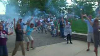 The Grand Rapids LipDub NEW WORLD RECORD [upl. by Mandeville]