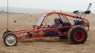 SAND RAILS A MOVIE at Silver Lake Sand Dunes [upl. by Silma]