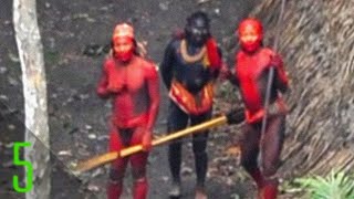 Uncontacted Tribes  5 Most Mysterious and Recently Discovered [upl. by Tannen]