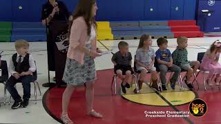 Creekside Preschool Graduation [upl. by Noillimaxam]