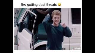 DEAF THREATS  😂😂 [upl. by Anewor]