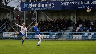 HIGHLIGHTS  Guiseley AFC vs Whitby Town [upl. by Busby]