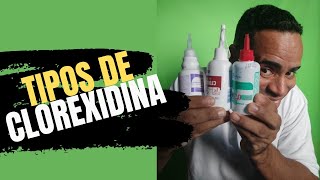 Antissépticos  clorexidina 2 05 1 indicações [upl. by Itnahsa258]