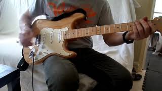 Francis Cabrel  Sarbacane solo guitare cover [upl. by Rik]