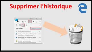 Supprimer lhistorique Google Youtube et Microsoft Edge [upl. by Assirolc]